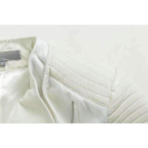 Planet Gates F812 Wine Red / S New Women Autumn Winter PU + Suede Faux Leather Jackets Lady Brown Matte Zippers Coats Vintage Outerwear Blue Wine Red Gray