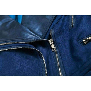 Planet Gates F812 Wine Red / S New Women Autumn Winter PU + Suede Faux Leather Jackets Lady Brown Matte Zippers Coats Vintage Outerwear Blue Wine Red Gray