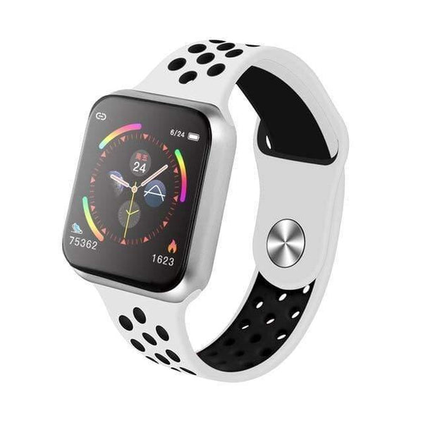 Planet Gates F9 Silvery white H / Russian Federation Smart watches watch IP67 Waterproof 15 days long standby Heart rate Blood pressure Smartwatch Support IOS Android PK s226