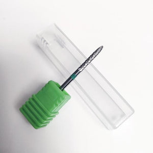 Planet Gates FA0214wg-C 1pcs  Pro carbide Nail Drill Bits Nail Art Electric Drill Machine Files Nail Art Tools cut and polish bottom of nail