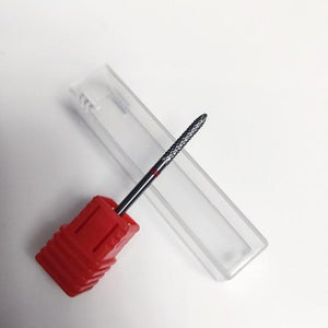 Planet Gates FA0214wg-F 1pcs  Pro carbide Nail Drill Bits Nail Art Electric Drill Machine Files Nail Art Tools cut and polish bottom of nail