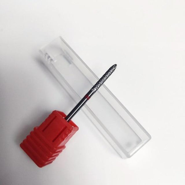 Planet Gates FA0214wg-F 1pcs  Pro carbide Nail Drill Bits Nail Art Electric Drill Machine Files Nail Art Tools cut and polish bottom of nail