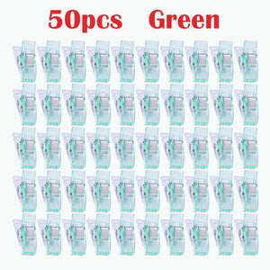 Planet Gates Fabric Quilting Craft Sewing Knitting Clips Home Office Supply Mixed Plastic Wonder Clips Holder For DIY Patchwork