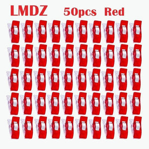 Planet Gates Fabric Quilting Craft Sewing Knitting Clips Home Office Supply Mixed Plastic Wonder Clips Holder For DIY Patchwork