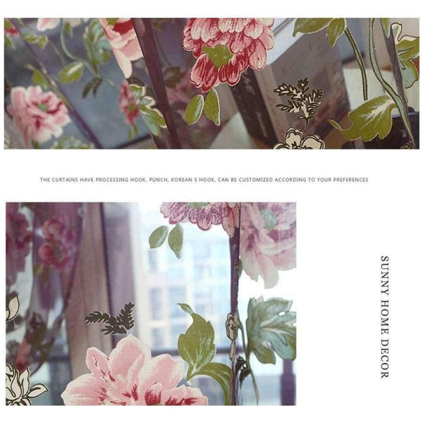 Planet Gates Fabric Sheer Tulle Curtains For Living Room Children Bedroom Kitchen Door Curtains For Window Black Cortinas D