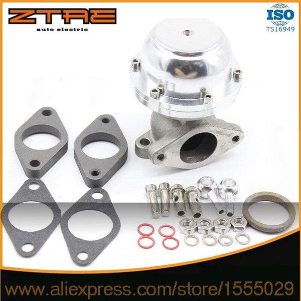 Planet Gates FACTORY SALE EXTERNAL 38MM 14PSI TURBO WASTEGATE WG BYPASS EXHAUST