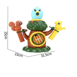 Planet Gates Family Toys Woodpecker Magnetic Catch the Worm Animal Feeding Game Small Birds Children Educate Fishing Toys Set Kids Gift Kit