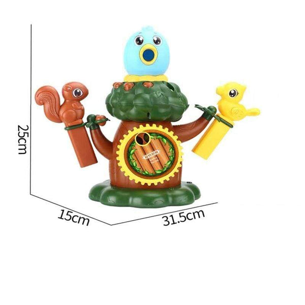 Planet Gates Family Toys Woodpecker Magnetic Catch the Worm Animal Feeding Game Small Birds Children Educate Fishing Toys Set Kids Gift Kit