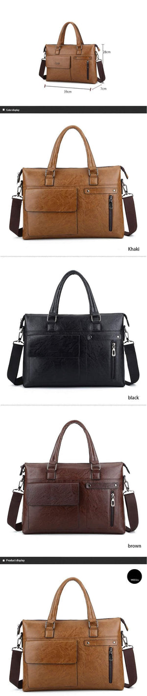 Planet Gates Famous Brand Leather Men Shoulder Bag Business Briefcases High Quality Vintage Crossbody Bags Handbags bolsas male