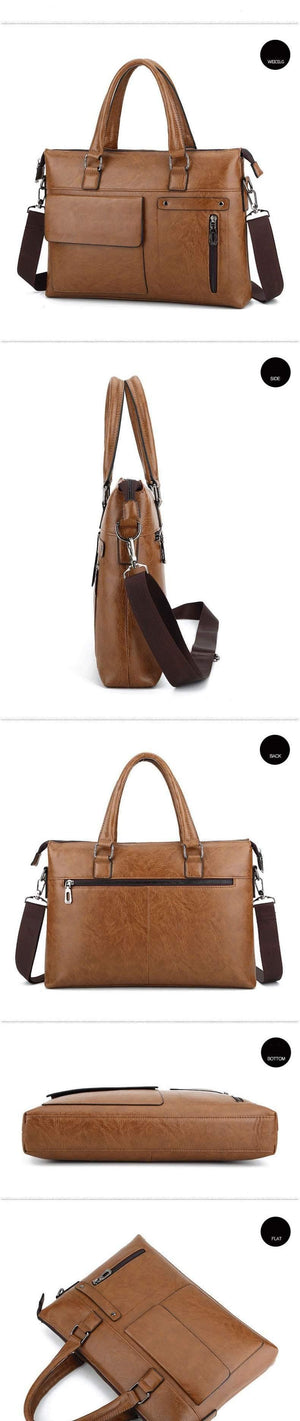 Planet Gates Famous Brand Leather Men Shoulder Bag Business Briefcases High Quality Vintage Crossbody Bags Handbags bolsas male