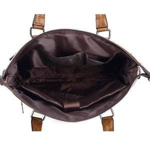 Planet Gates Famous Brand Leather Men Shoulder Bag Business Briefcases High Quality Vintage Crossbody Bags Handbags bolsas male