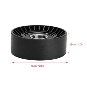 Planet Gates Fan Belt Tensioner Pulley V Ribbed Idler for BMW E46 E39 E38 E36 E53 11281433571