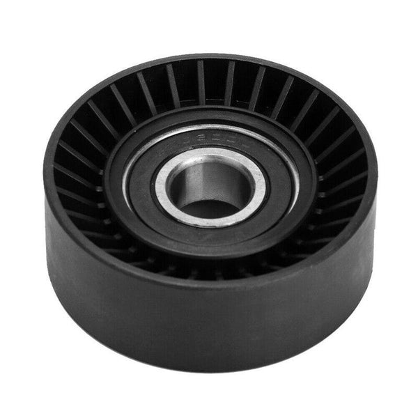 Planet Gates Fan Belt Tensioner Pulley V Ribbed Idler for BMW E46 E39 E38 E36 E53 11281433571