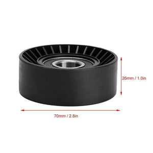 Planet Gates Fan Belt Tensioner Pulley V Ribbed Idler for BMW E46 E39 E38 E36 E53 11281433571