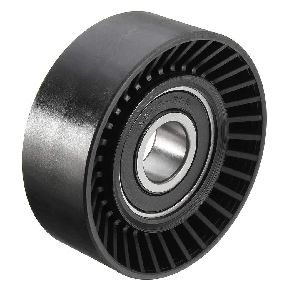 Planet Gates Fan Belt Tensioner Pulley V Ribbed Idler For BMW E46 E39 E38 E36 E53 11281433571