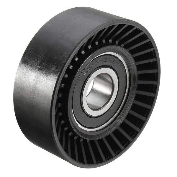 Planet Gates Fan Belt Tensioner Pulley V Ribbed Idler For BMW E46 E39 E38 E36 E53 11281433571