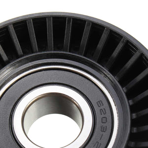 Planet Gates Fan Belt Tensioner Pulley V Ribbed Idler For BMW E46 E39 E38 E36 E53 11281433571