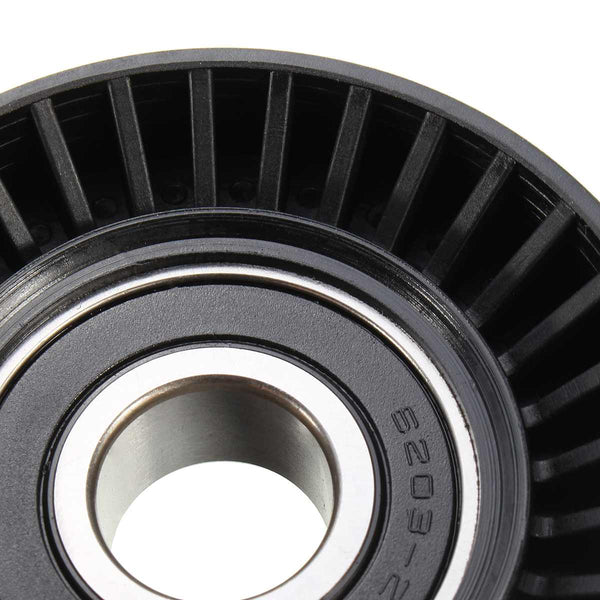Planet Gates Fan Belt Tensioner Pulley V Ribbed Idler For BMW E46 E39 E38 E36 E53 11281433571