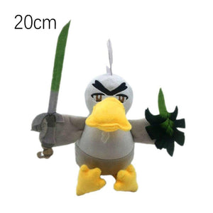 Sobble Scorbunny Grookey Yamper Zacian Cartoon Elf figure plush soft stuffed Collection toys for Children Christmas gift