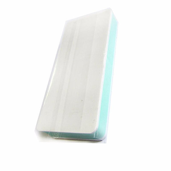 Planet Gates Fashion 10pcs/lot Nail Buffer Block Polish Sanding Nail File Manicure Nail Art Tips Tool Green Sand Surface Sponge lixa de unha