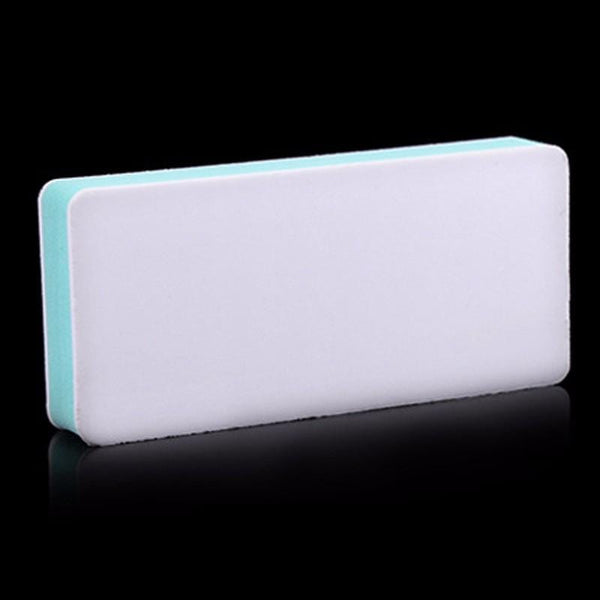 Planet Gates Fashion 10pcs/lot Nail Buffer Block Polish Sanding Nail File Manicure Nail Art Tips Tool Green Sand Surface Sponge lixa de unha