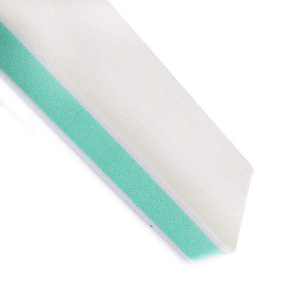 Planet Gates Fashion 10pcs/lot Nail Buffer Block Polish Sanding Nail File Manicure Nail Art Tips Tool Green Sand Surface Sponge lixa de unha