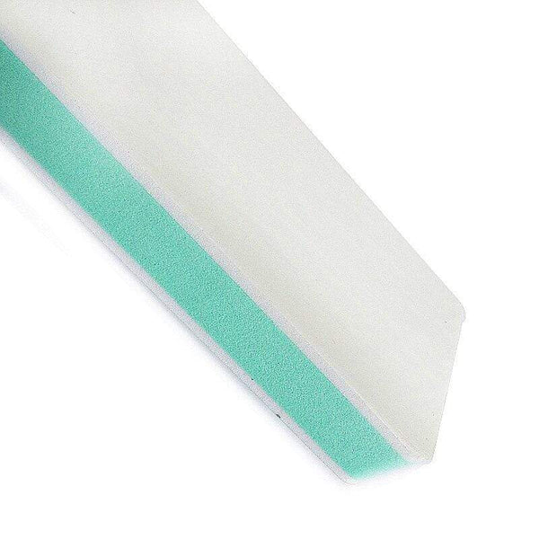 Planet Gates Fashion 10pcs/lot Nail Buffer Block Polish Sanding Nail File Manicure Nail Art Tips Tool Green Sand Surface Sponge lixa de unha