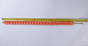 Fashion Acrylic Long Chain Necklace Bohemian Chunky Plastic Choker Collar Necklace Pendant For Women Bijoux Fashion Accessories