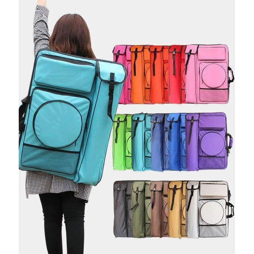 Planet Gates Fashion Art Bag School Art Supplies 4K Large Sketch Painting Board Bag Waterproof Drawing Bag For Artist