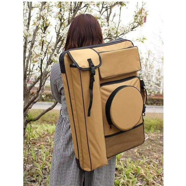 Planet Gates Fashion Art Bag School Art Supplies 4K Large Sketch Painting Board Bag Waterproof Drawing Bag For Artist