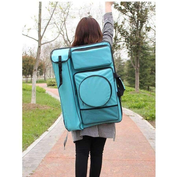 Planet Gates Fashion Art Bag School Art Supplies 4K Large Sketch Painting Board Bag Waterproof Drawing Bag For Artist