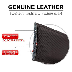 Fashion Automatic Buckle Multi-color Genuine Leather Belt Men's  Black Belts Cow Leather Belts For Men 3.5cm Width