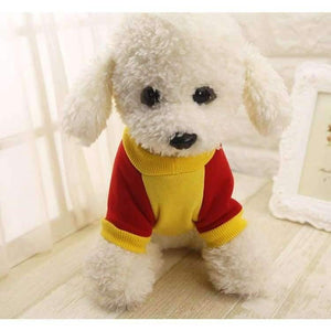 Planet Gates Fashion Autumn And Winter Dog Clothes For Small Dogs Chihuahua Coat For Cat Dog Warm Coat Soft Cotton Pet Clothing XS-XXL