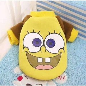 Planet Gates Fashion Autumn And Winter Dog Clothes For Small Dogs Chihuahua Coat For Cat Dog Warm Coat Soft Cotton Pet Clothing XS-XXL