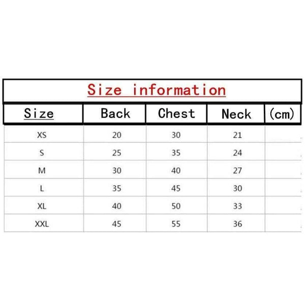 Planet Gates Fashion Autumn And Winter Dog Clothes For Small Dogs Chihuahua Coat For Cat Dog Warm Coat Soft Cotton Pet Clothing XS-XXL