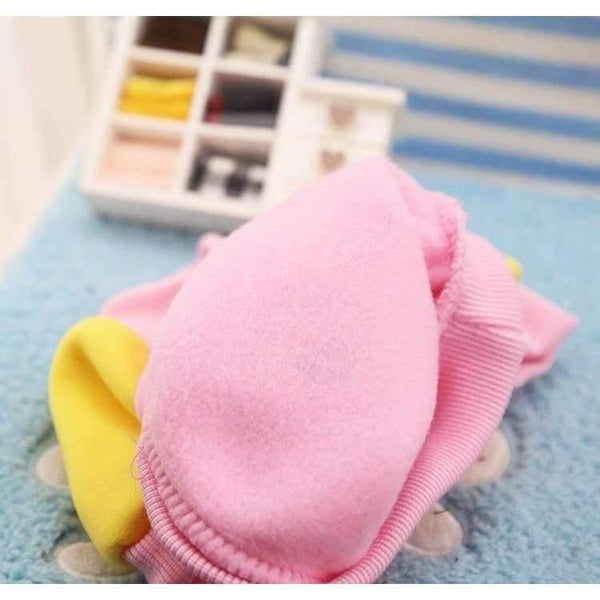 Planet Gates Fashion Autumn And Winter Dog Clothes For Small Dogs Chihuahua Coat For Cat Dog Warm Coat Soft Cotton Pet Clothing XS-XXL