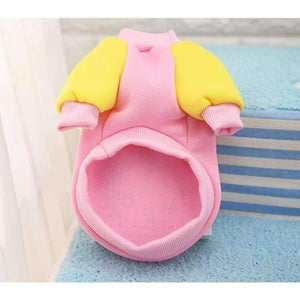 Planet Gates Fashion Autumn And Winter Dog Clothes For Small Dogs Chihuahua Coat For Cat Dog Warm Coat Soft Cotton Pet Clothing XS-XXL