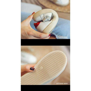 Planet Gates Fashion Baby Girl Sport Star Gold Shoe Kid Glitter Sneaker Children Leather Breathable Trainer FSL2239