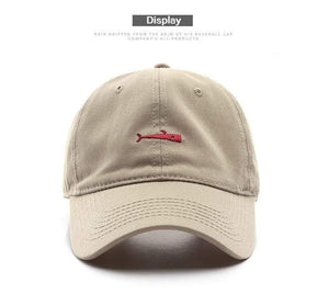 Planet Gates Fashion Baseball Cap for Men and Women Retro Dad Hats Summer Outdoor Visors Cap Unisex Snapback Hat Fish Embroidery Hat