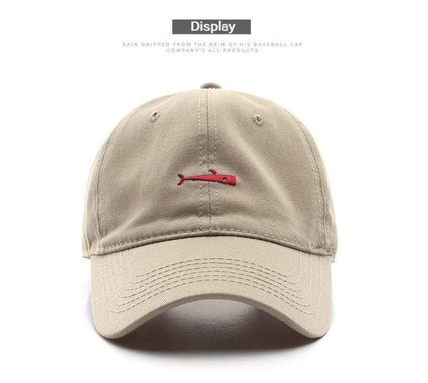 Planet Gates Fashion Baseball Cap for Men and Women Retro Dad Hats Summer Outdoor Visors Cap Unisex Snapback Hat Fish Embroidery Hat