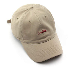 Planet Gates Fashion Baseball Cap for Men and Women Retro Dad Hats Summer Outdoor Visors Cap Unisex Snapback Hat Fish Embroidery Hat