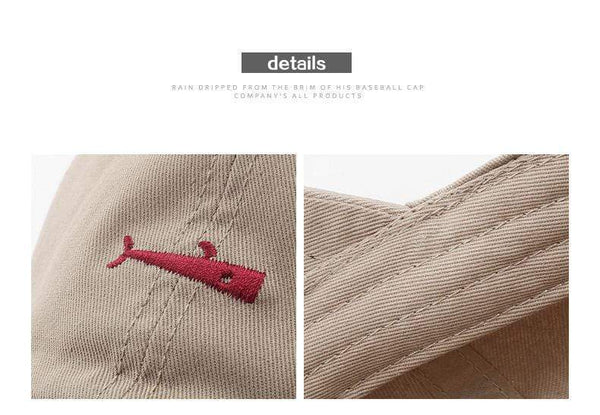 Planet Gates Fashion Baseball Cap for Men and Women Retro Dad Hats Summer Outdoor Visors Cap Unisex Snapback Hat Fish Embroidery Hat