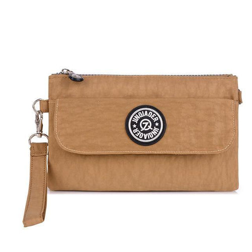 Planet Gates fashion beige Women Messenger Bags Waterproof Nylon Day Clutch Purse Casual Small Shoulder Bag For Girl Female Tote Handbags Wristlet Bolsa