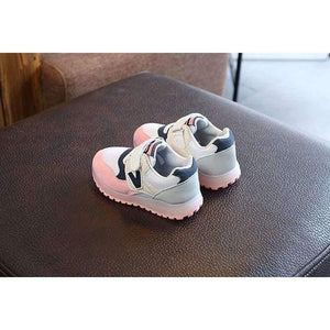 Planet Gates Fashion boys girls shoes leather Cool  toddler glowing sneakers first walkers elegant casual baby shoes