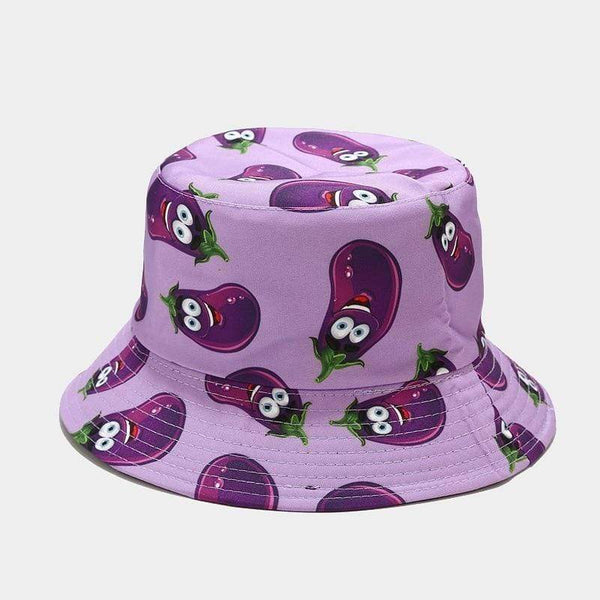 Planet Gates Fashion Cartoon Printed Cute Bucket Hat Summer Reversible Fishermant Hat For Women Men Street Hip Hop Fishing Cap Gorro