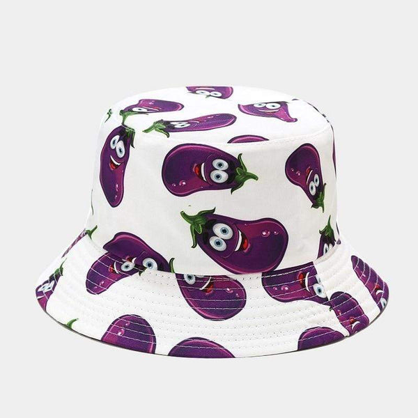 Planet Gates Fashion Cartoon Printed Cute Bucket Hat Summer Reversible Fishermant Hat For Women Men Street Hip Hop Fishing Cap Gorro