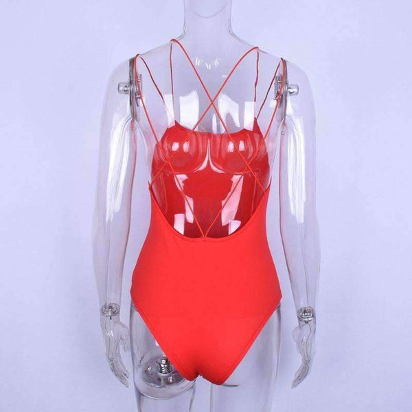 Planet Gates Fashion Chic backless sexy bodysuit strap body bandage jumpsuits for women 2018 romper summer bodysuits one piece