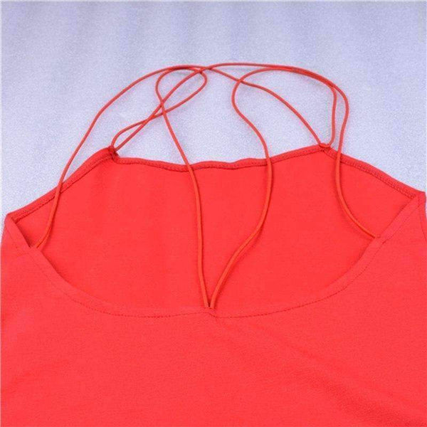 Planet Gates Fashion Chic backless sexy bodysuit strap body bandage jumpsuits for women 2018 romper summer bodysuits one piece