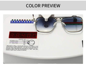 Planet Gates Fashion Classic Mach Six Style Gradient Sunglasses Cool Men Vintage Brand Design Sun Glasses Oculos De Sol 2A102