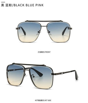 Planet Gates Fashion Classic Mach Six Style Gradient Sunglasses Cool Men Vintage Brand Design Sun Glasses Oculos De Sol 2A102